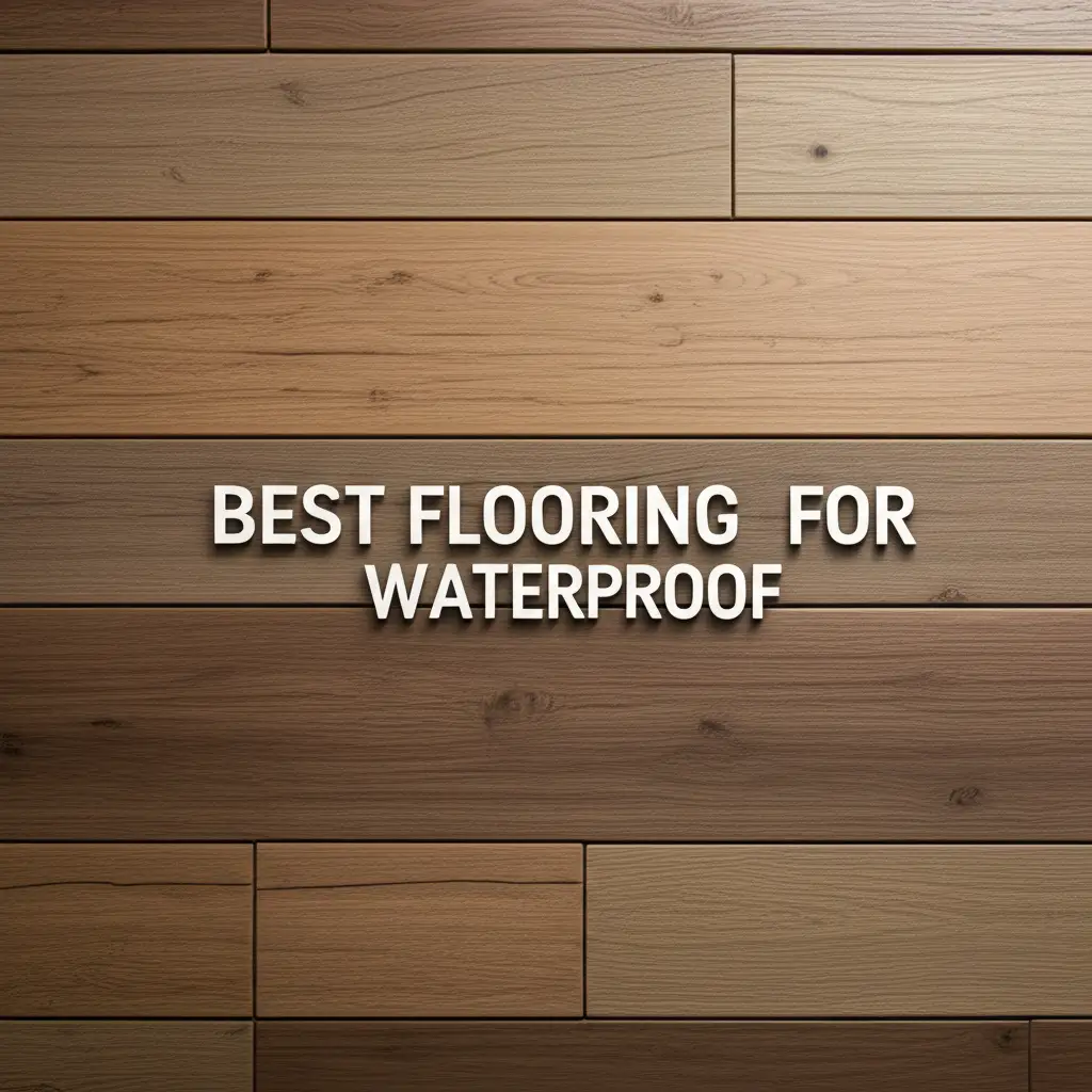 Best Flooring For Waterproof