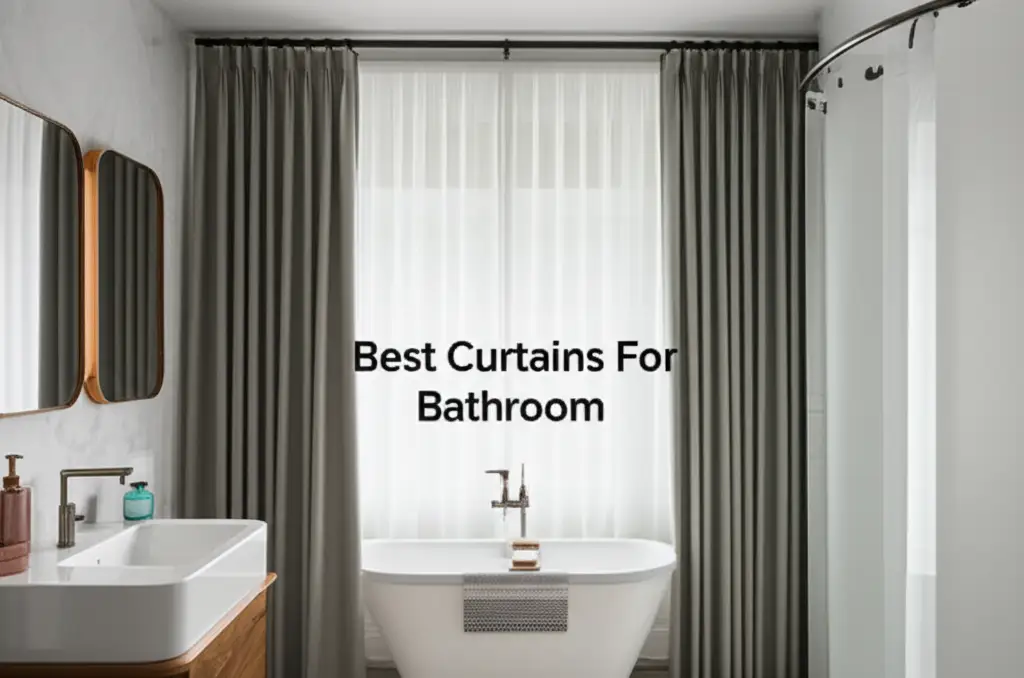 Best Curtains For Bathroom