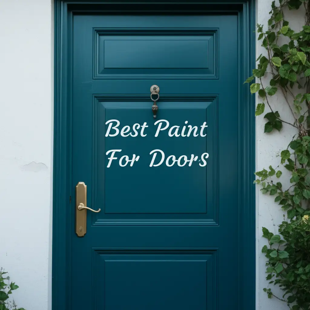 10 Best Paint For Doors For a Flawless Finish