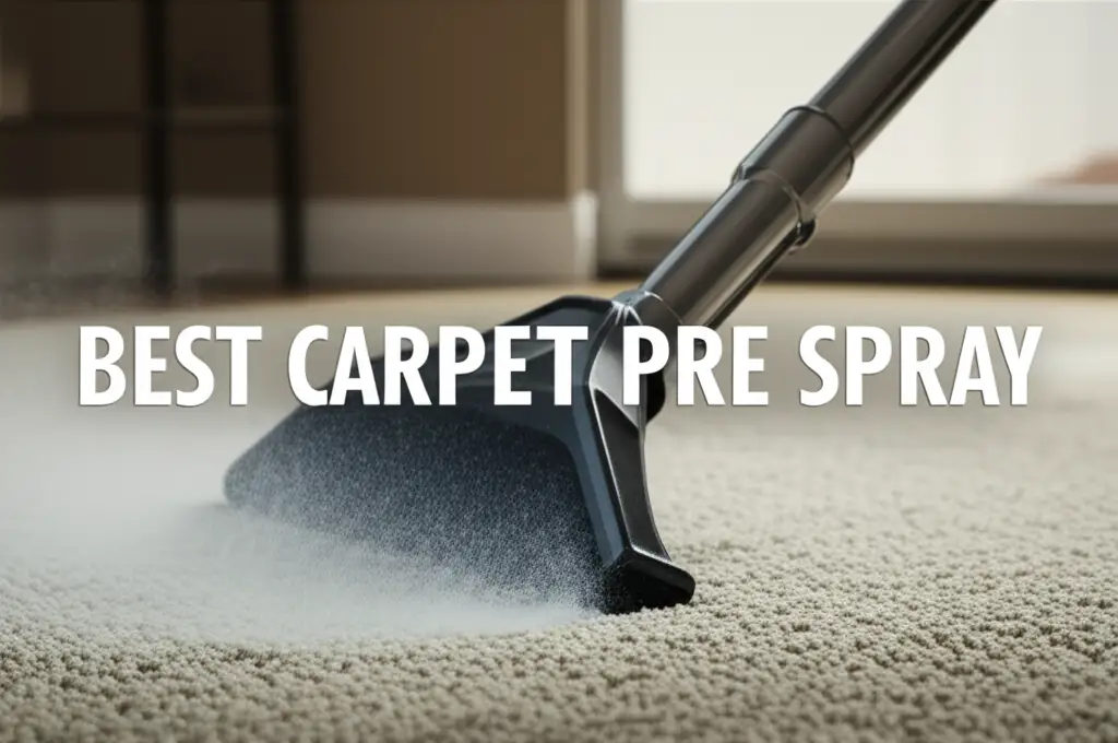 Best Carpet Pre Spray