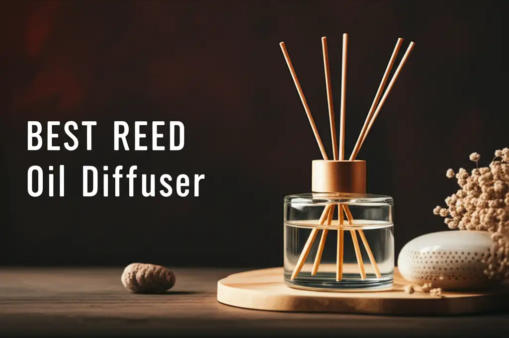 10 Best Reed Oil Diffuser Options for 2026 Review