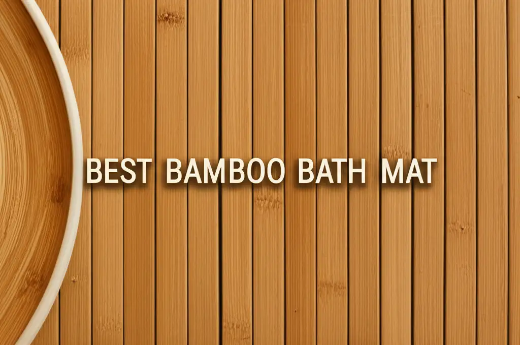 Best Bamboo Bath Mat