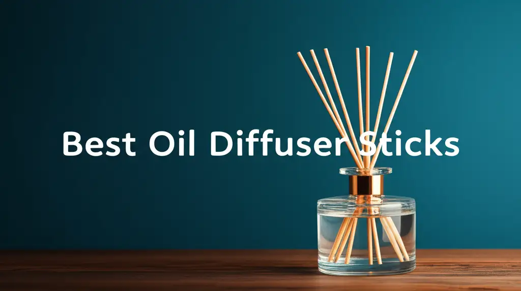 10 Best Oil Diffuser Sticks for 2026 Top Performance