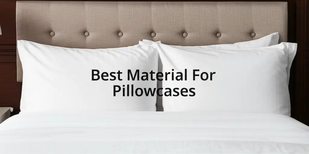 Best Material For Pillowcases