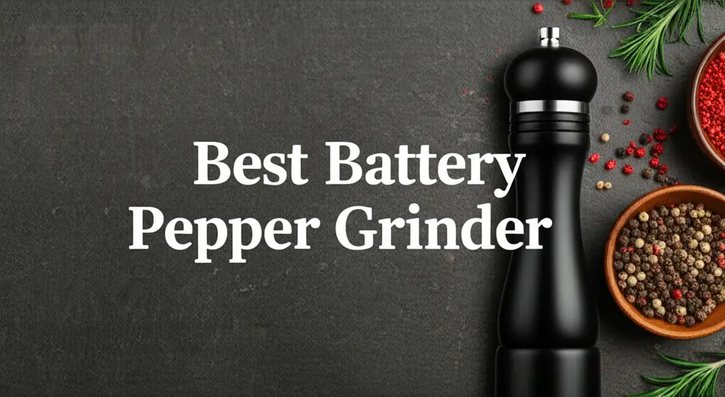 Best Battery Pepper Grinder