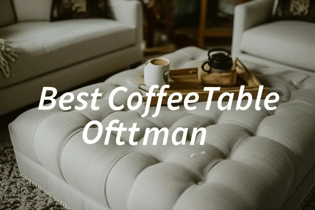 7 Best Coffee Table Ottomans 2026