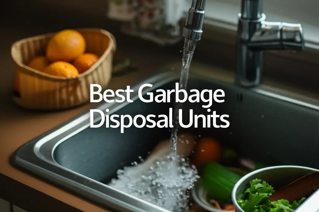 9 Best Garbage Disposal Units in 2026