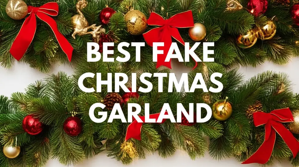 10 Best Fake Christmas Garland for a Festive 2026 Home