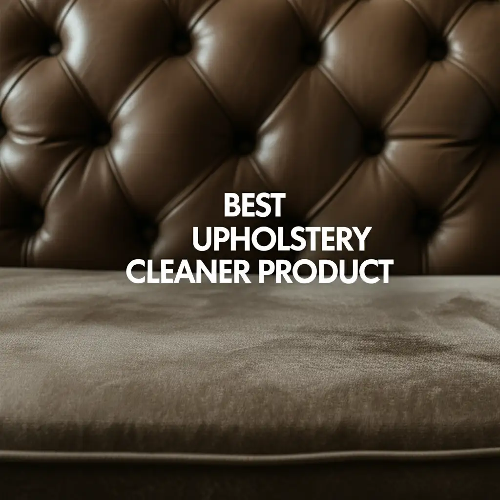 10 Best Upholstery Cleaner Product of 2026