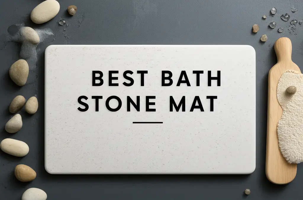 7 Best Bath Stone Mat Models for a Dry and Safe Bathroom
