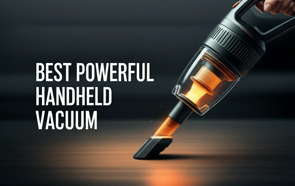 10 Best Powerful Handheld Vacuum 2026