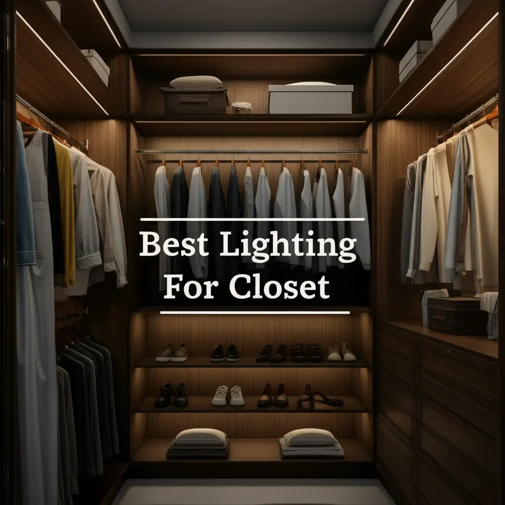 Best Lighting For Closet