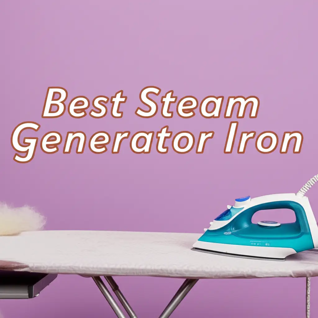 7 Best Steam Generator Iron for 2026