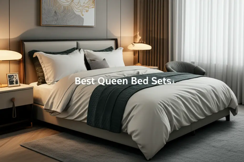 9 Best Queen Bed Sets of 2026 for Ultimate Comfort