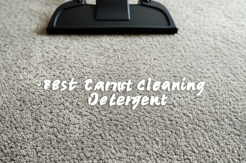 9 Best Carpet Cleaning Detergent for 2026
