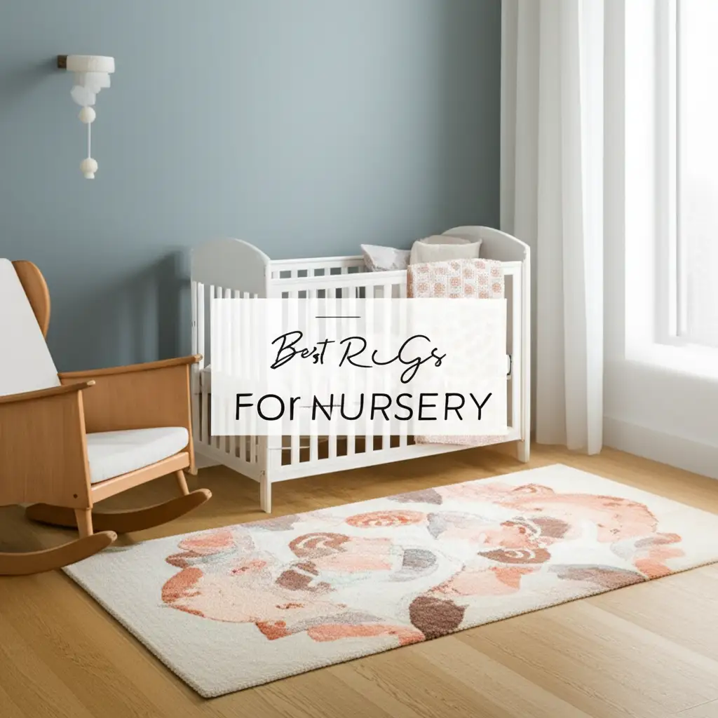 Top 7 Best Rugs For Nursery in 2026 for Safety and Comfort