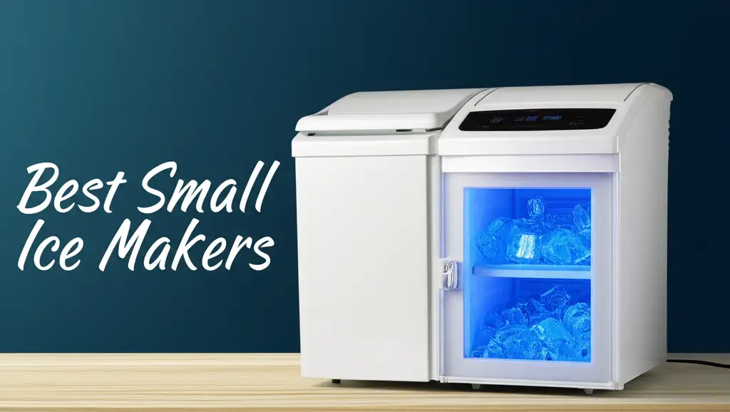 9 Best Small Ice Makers for Fresh Drinks in 2026