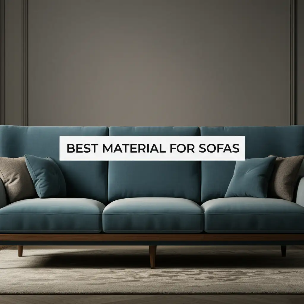 10 Best Material For Sofas in 2026 For Ultimate Comfort