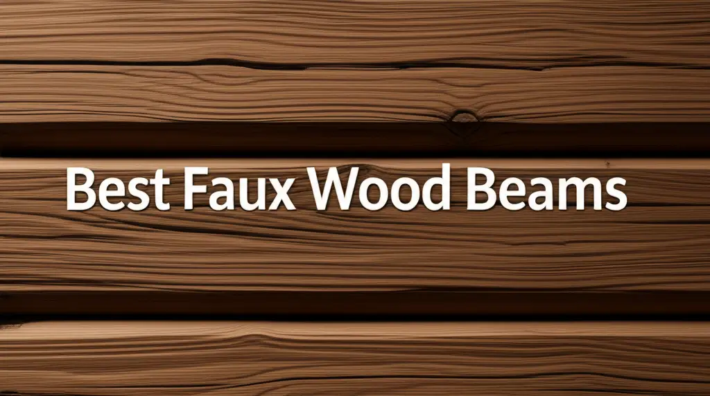 9 Best Faux Wood Beams to Elevate Your Home in 2026