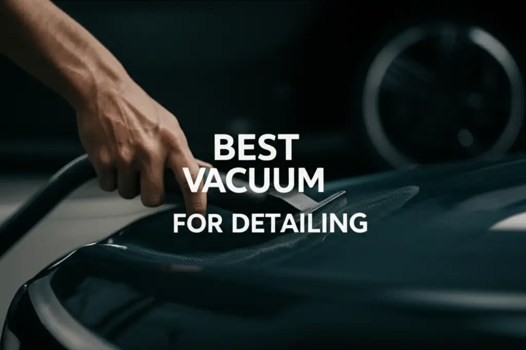 Best Vacuum For Detailing