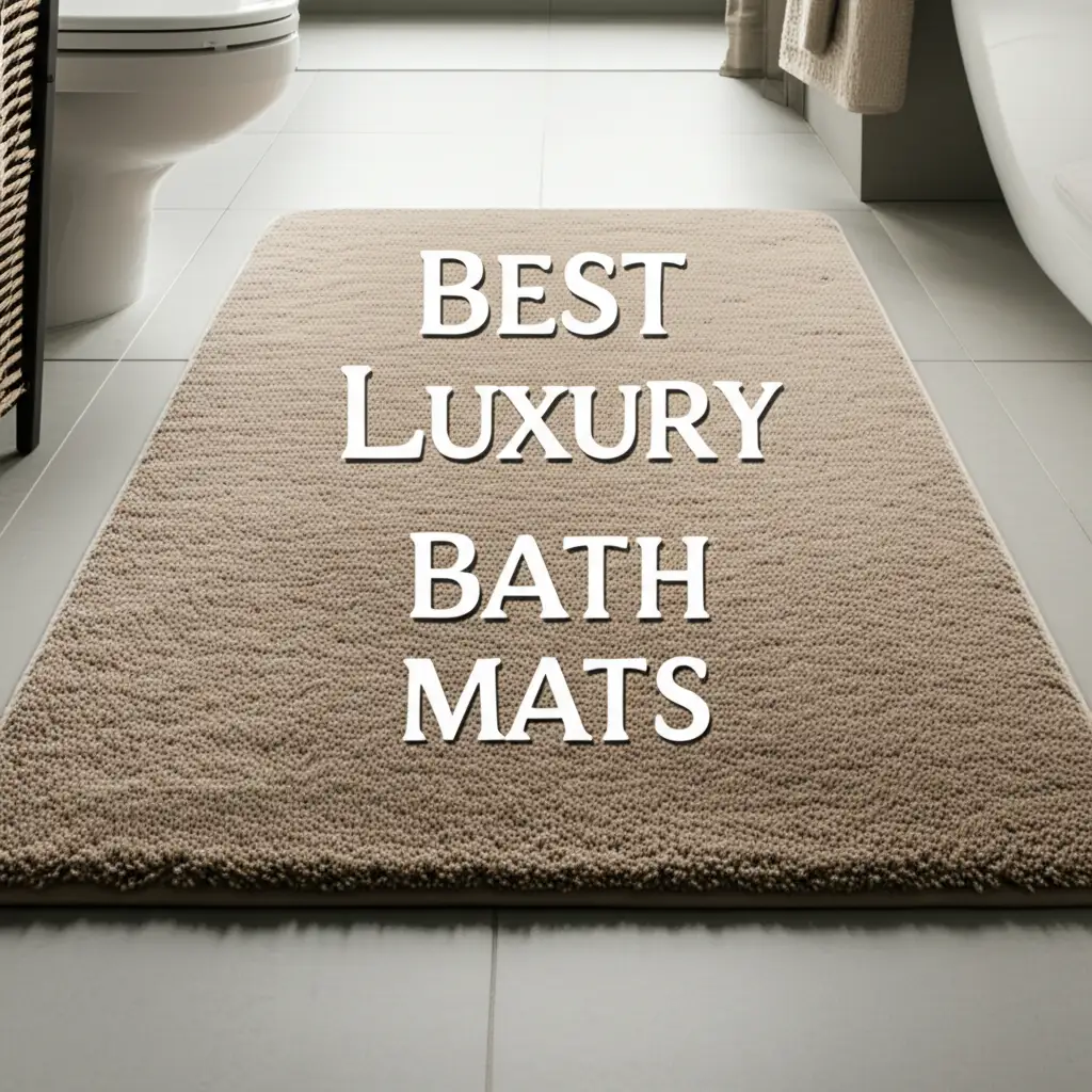 8 Best Luxury Bath Mats for 2026