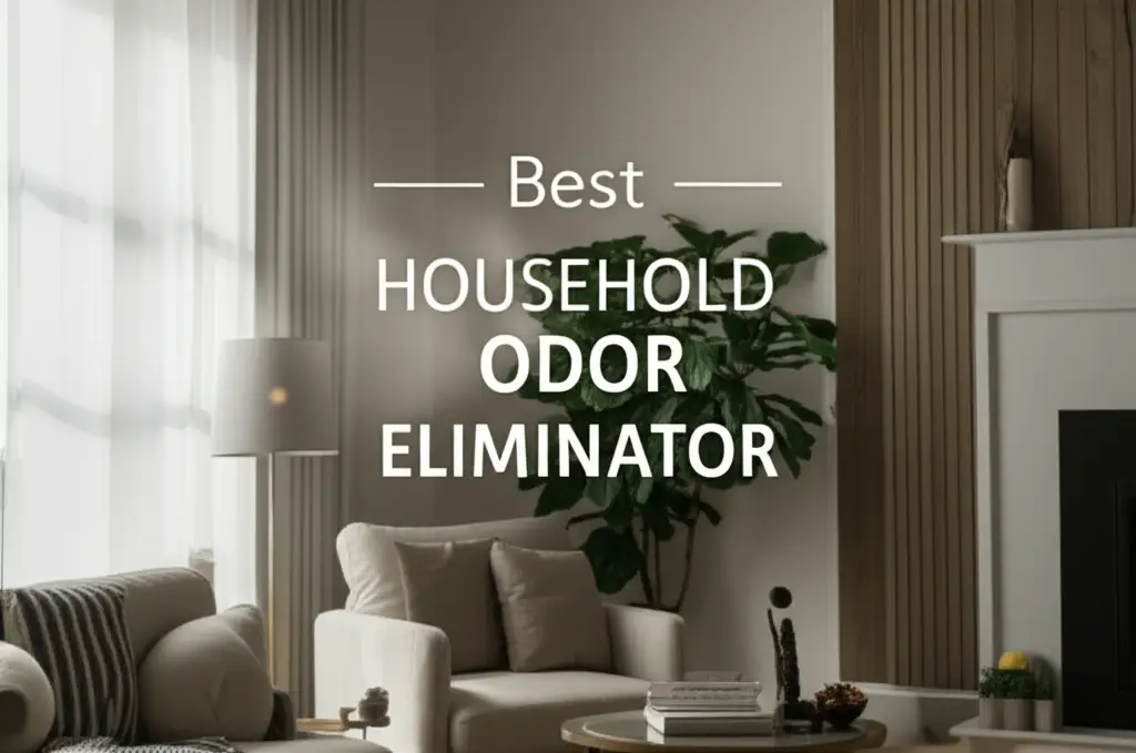 7 Best Household Odor Eliminators for a Fresh Home 2026