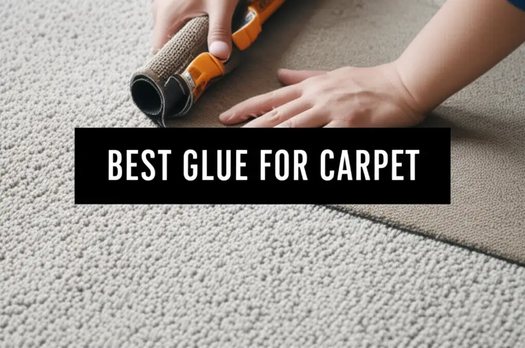 7 Best Glue For Carpet Options in 2026