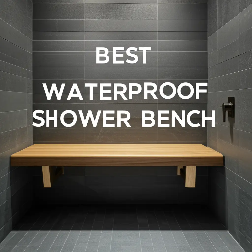 8 Best Waterproof Shower Benches of 2026