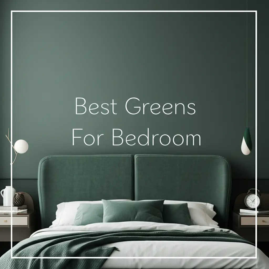 10 Best Greens For Bedroom To Transform Your Space 2026