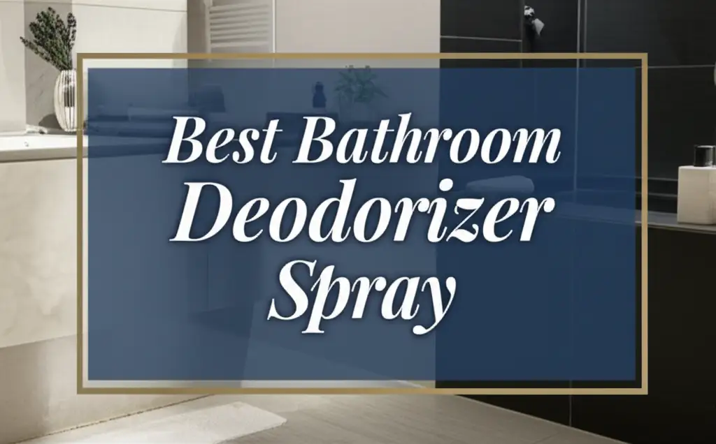 Best Bathroom Deodorizer Spray