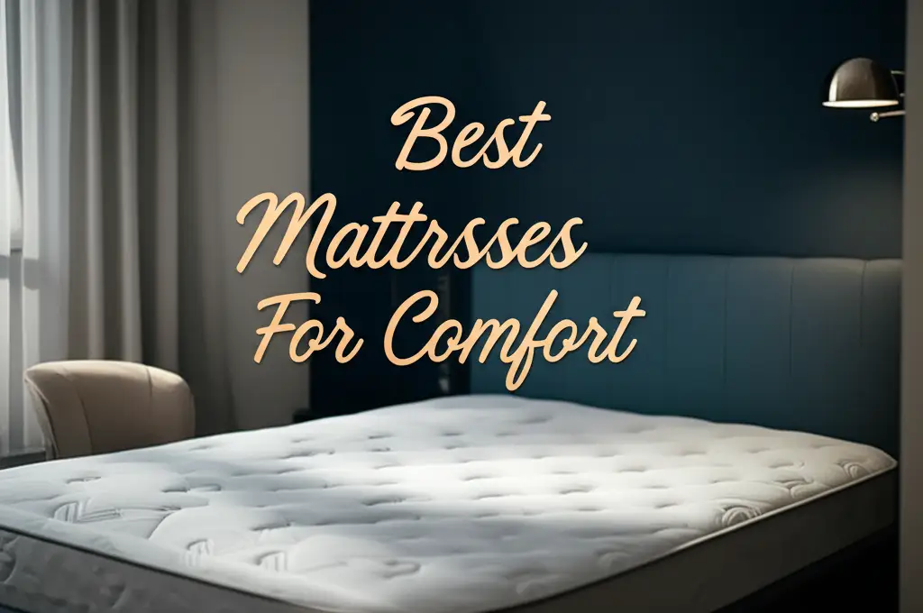 Best Mattresses For Comfort