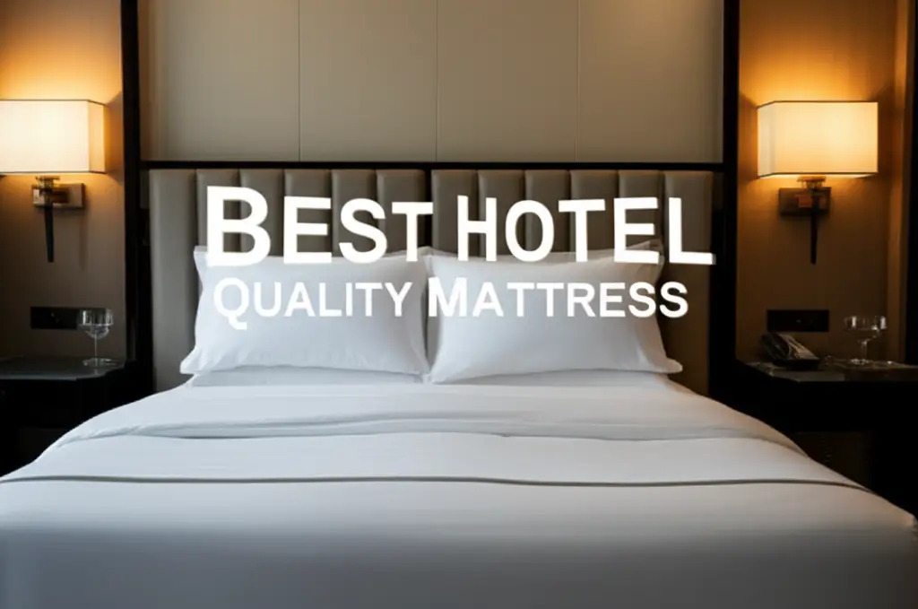 7 Best Hotel Quality Mattress Reviewed for 2026