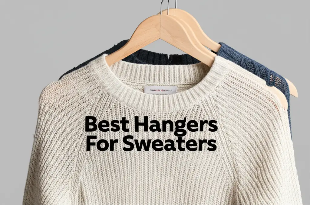 7 Best Hangers For Sweaters to Keep Your Wardrobe Fresh in 2026