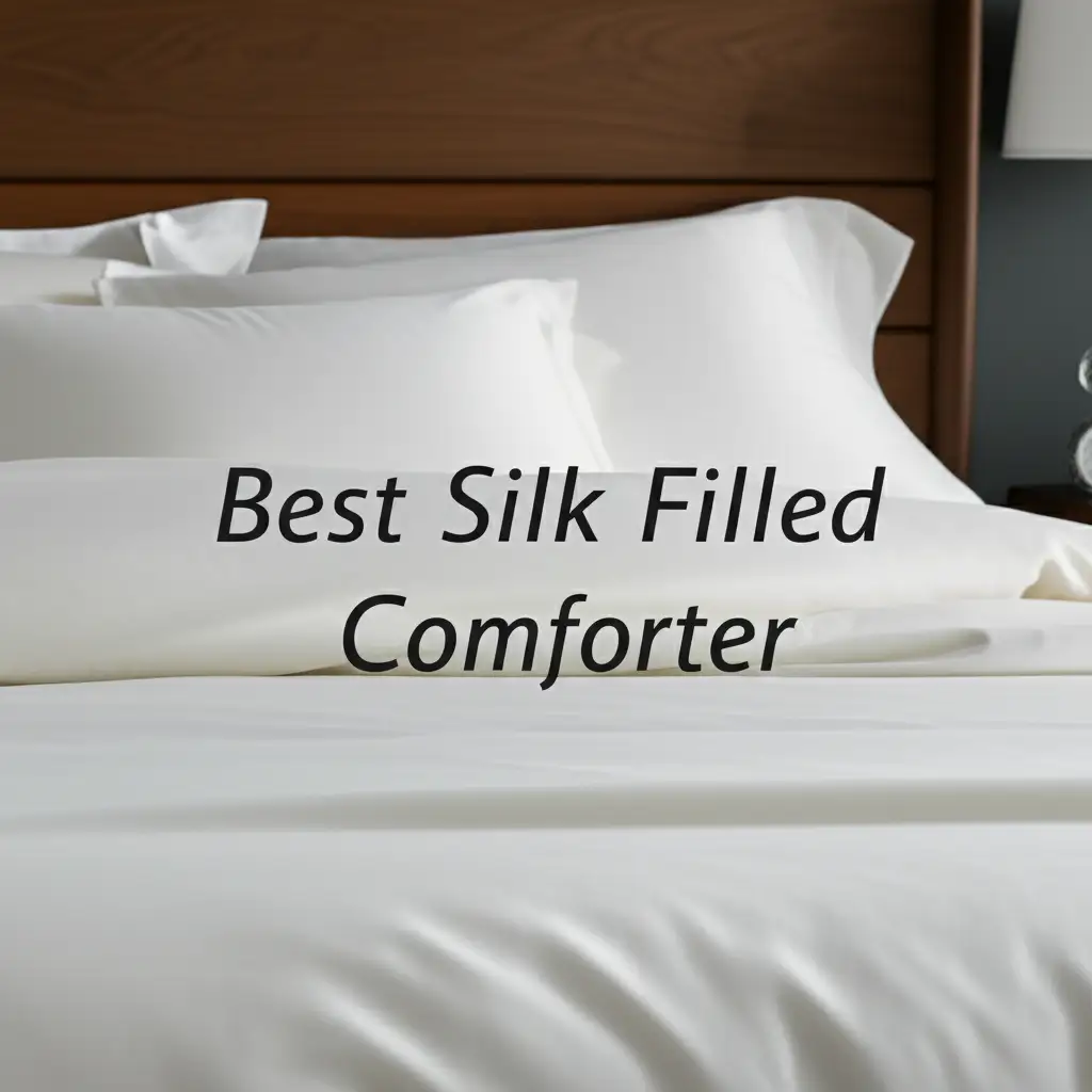 10 Best Silk Filled Comforter 2026 for Ultimate Comfort