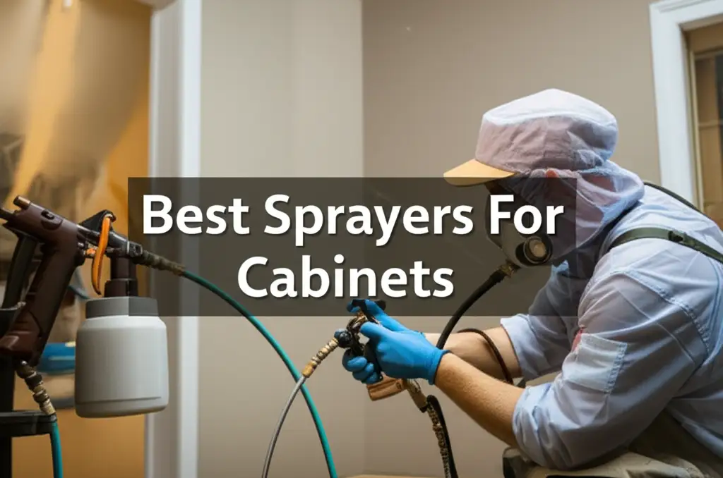 9 Best Sprayers For Cabinets Reviewed 2026