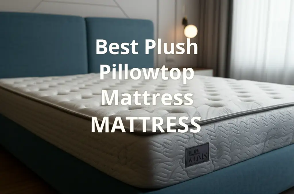 8 Best Plush Pillowtop Mattress Options for 2026