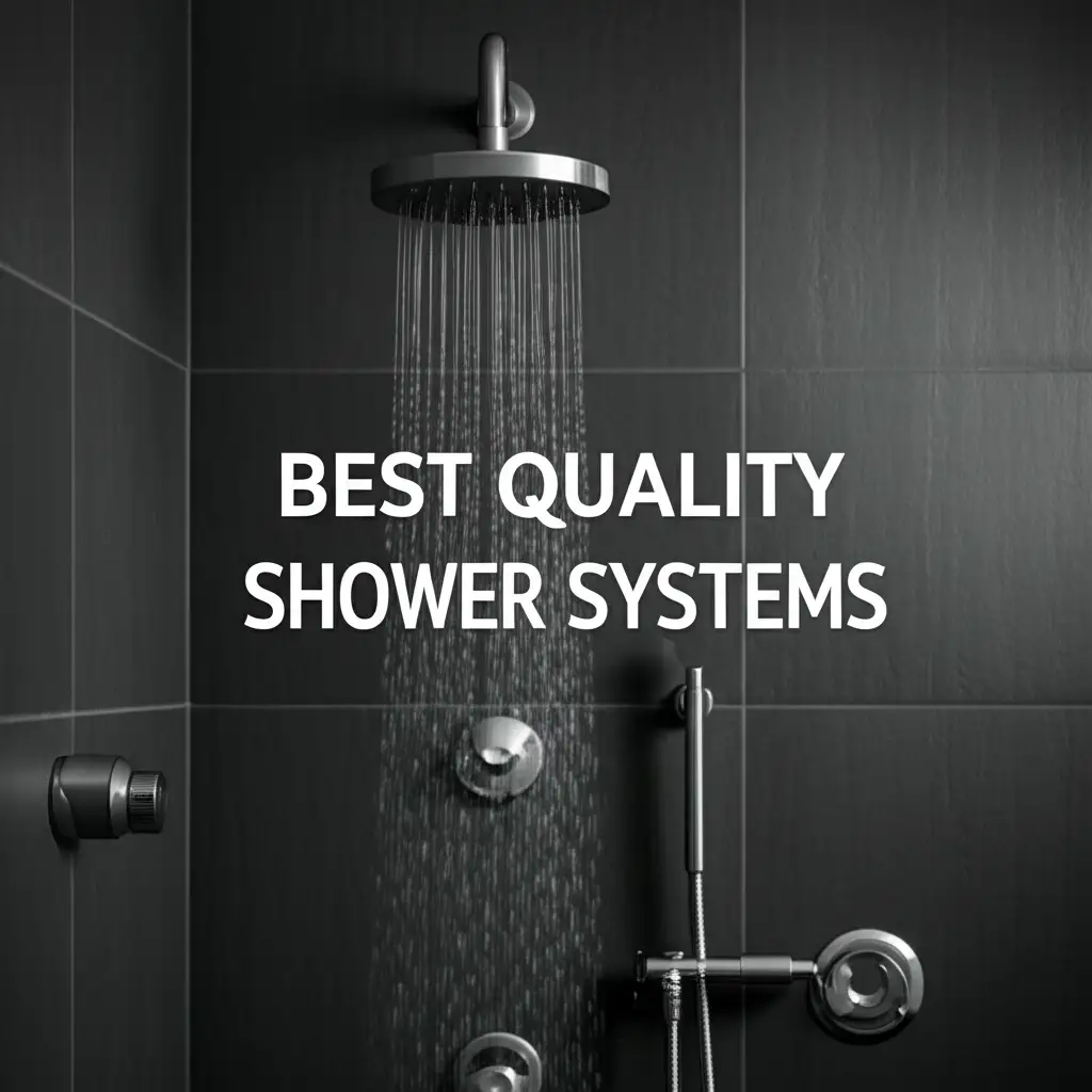 10 Best Quality Shower Systems for Home Upgrades 2026