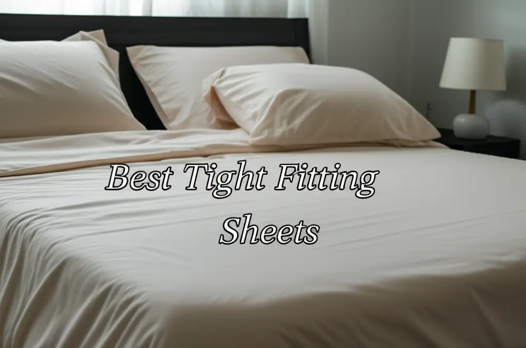 10 Best Tight Fitting Sheets for a Tidy Bed in 2025