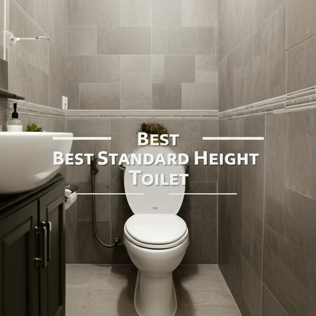 Best Standard Height Toilet