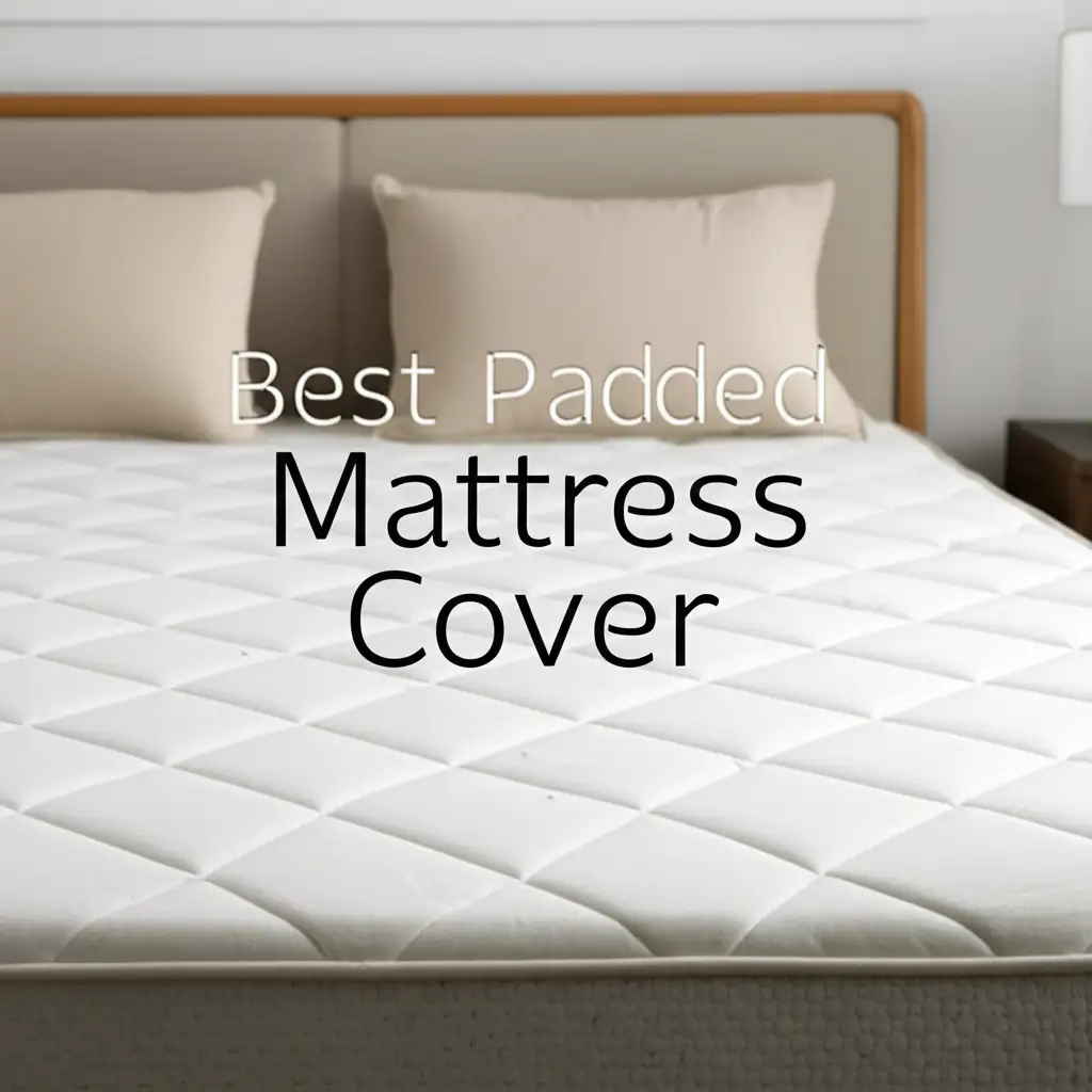 10 Best Padded Mattress Cover for Ultimate Comfort