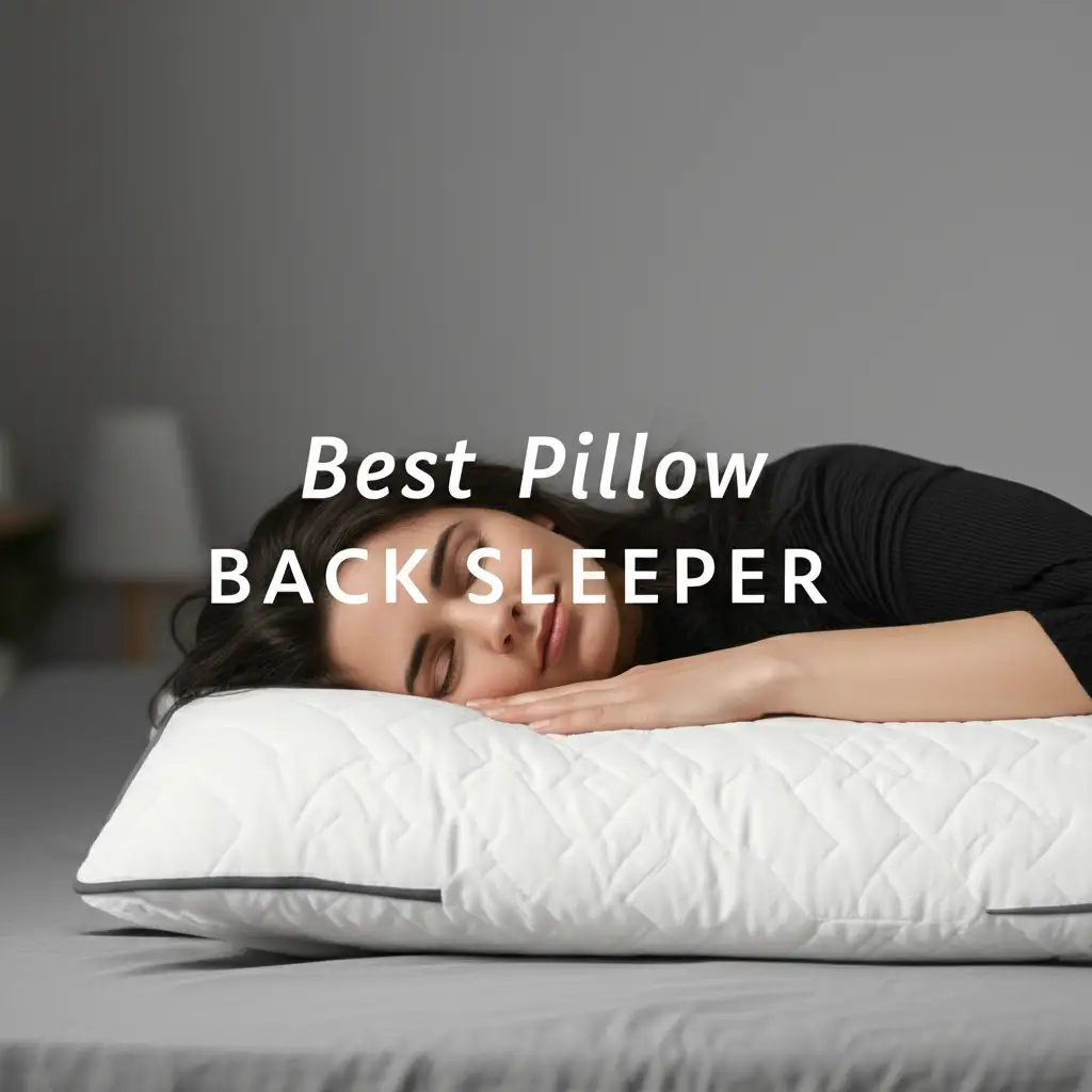 10 Best Pillow Back Sleeper Options for Better Neck Support 2026