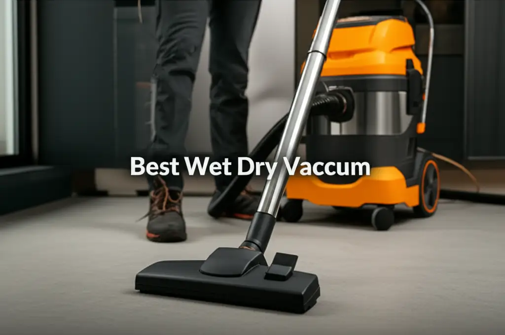 10 Best Wet Dry Vaccum Options for Your Home 2026