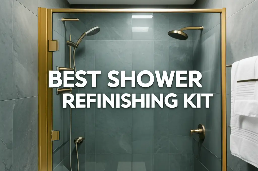 Are you looking to refresh your bathroom without the high cost of replacement? We tested the best shower refinishing kit options for a pro result.