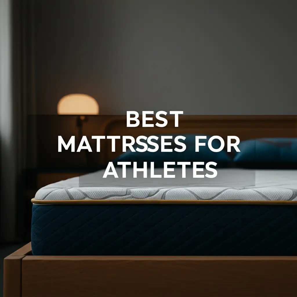 4 Best Mattresses For Athletes in 2026