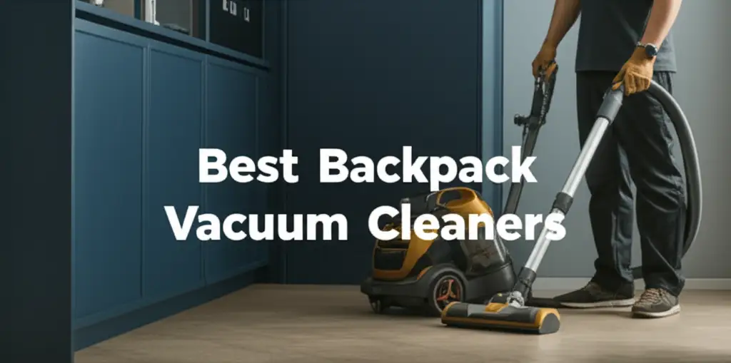 9 Best Backpack Vacuum Cleaners of 2025