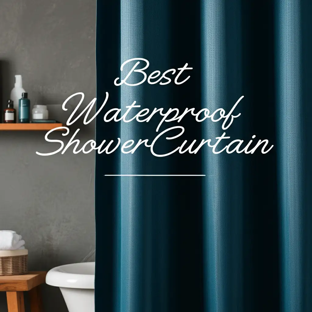 7 Best Waterproof Shower Curtain Options for 2026