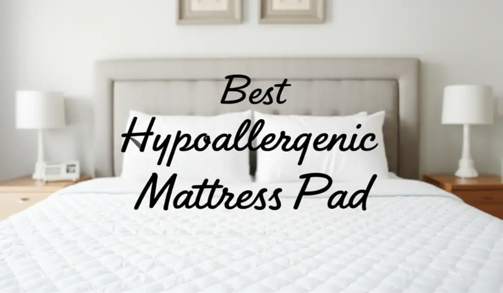 Best Hypoallergenic Mattress Pad
