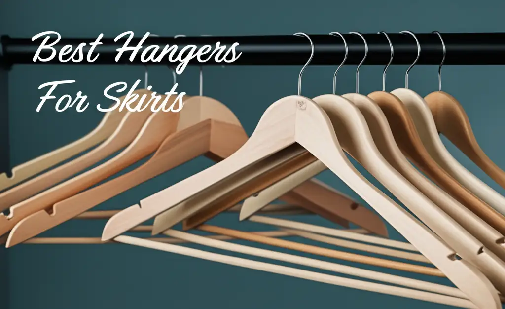 9 Best Hangers For Skirts in 2026 for Organized Closets