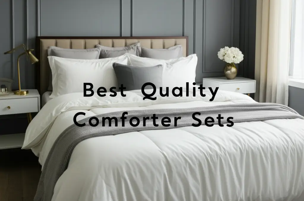10 Best Quality Comforter Sets for Your Home 2026