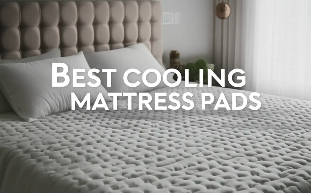 8 Best Cooling Mattress Pads for a Restful Night